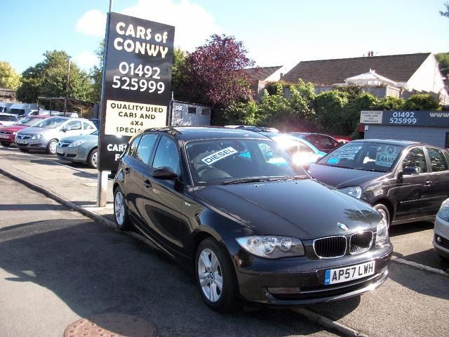 2007 BMW 1 SERIES 2.0 118d SE 5dr Service History image 1