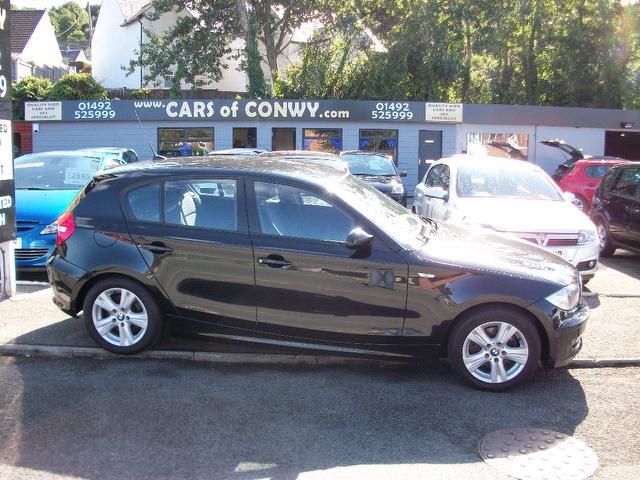 2007 BMW 1 SERIES 2.0 118d SE 5dr Service History image 2