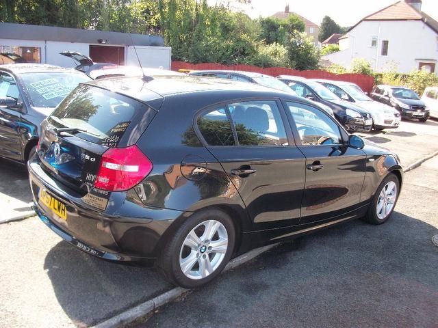 2007 BMW 1 SERIES 2.0 118d SE 5dr Service History image 3