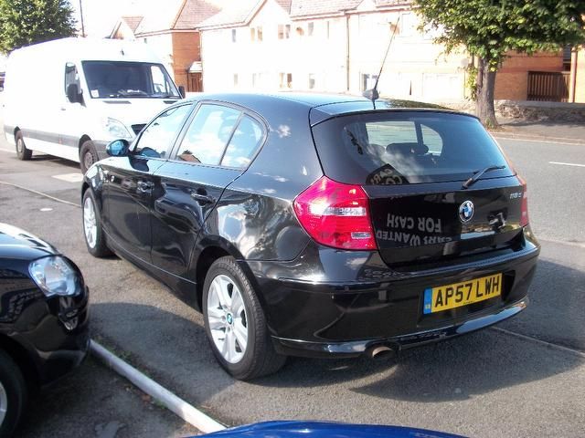 2007 BMW 1 SERIES 2.0 118d SE 5dr Service History image 4