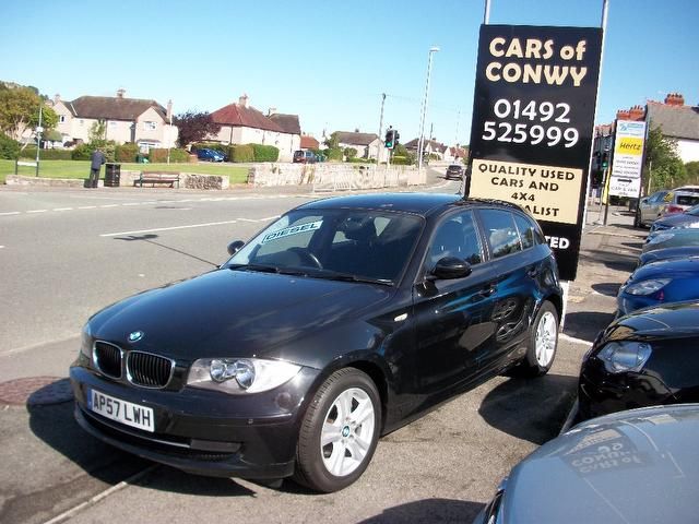 2007 BMW 1 SERIES 2.0 118d SE 5dr Service History image 5