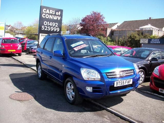 2006 KIA Sportage 2.0 CRDi XS 5dr Full Service History image 1