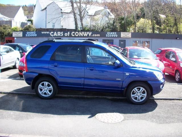 2006 KIA Sportage 2.0 CRDi XS 5dr Full Service History image 2