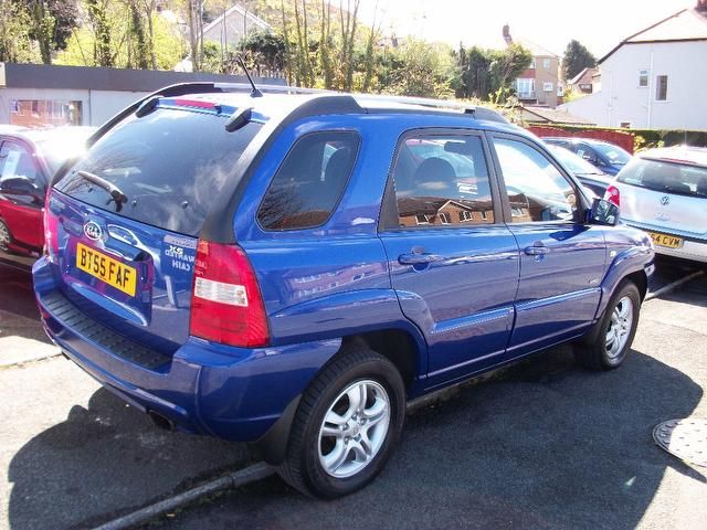 2006 KIA Sportage 2.0 CRDi XS 5dr Full Service History image 3