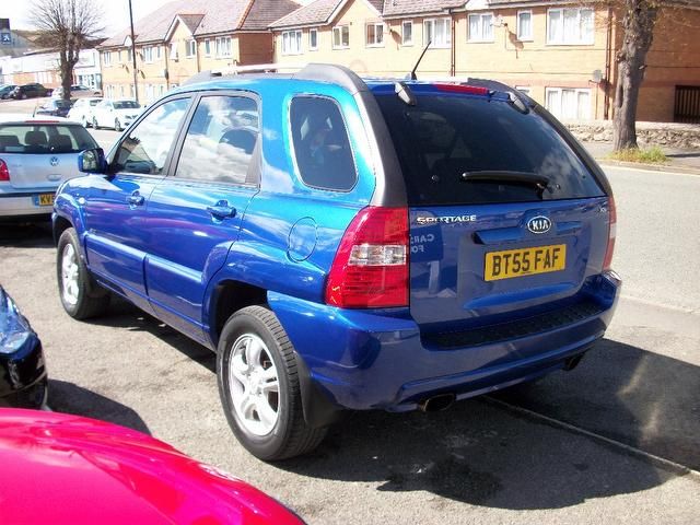 2006 KIA Sportage 2.0 CRDi XS 5dr Full Service History image 4