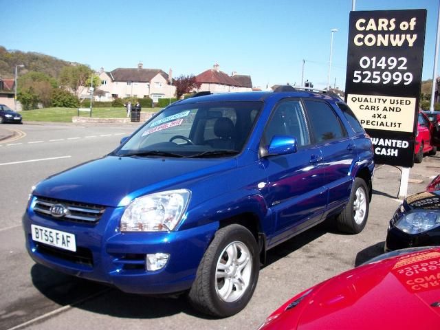 2006 KIA Sportage 2.0 CRDi XS 5dr Full Service History image 5