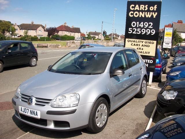 2007 Volkswagen Golf 1.4 S 5dr image 5