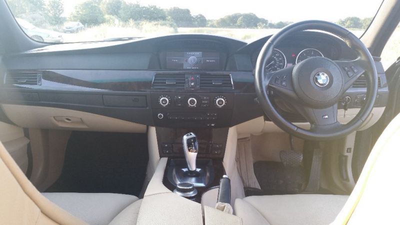 2007 BMW 535-d m sport image 5