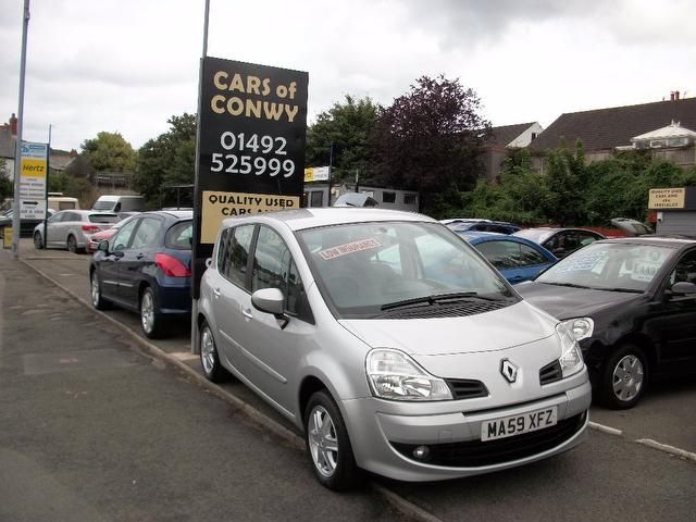 2009 Renault Grand Modus 1.2 TCe Dynamique 5dr 1 Owner, Low Insurance image 1