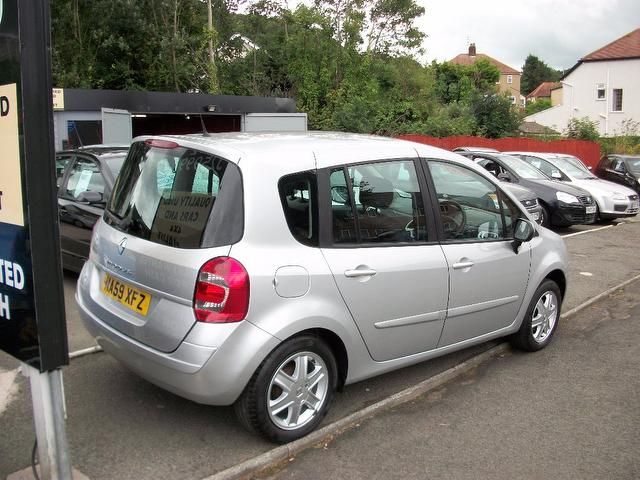 2009 Renault Grand Modus 1.2 TCe Dynamique 5dr 1 Owner, Low Insurance image 3