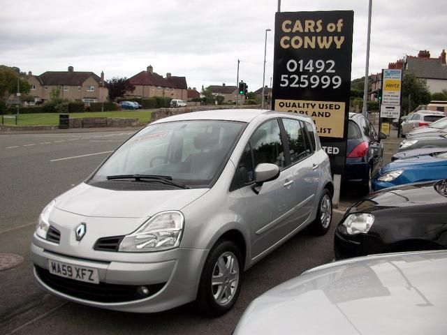 2009 Renault Grand Modus 1.2 TCe Dynamique 5dr 1 Owner, Low Insurance image 5