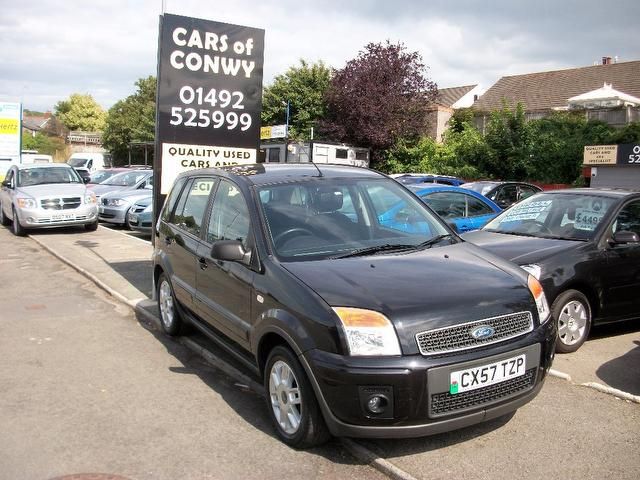 2007 Ford Fusion 1.6 Zetec Climate 5dr 1 Owner, Full Service History image 1