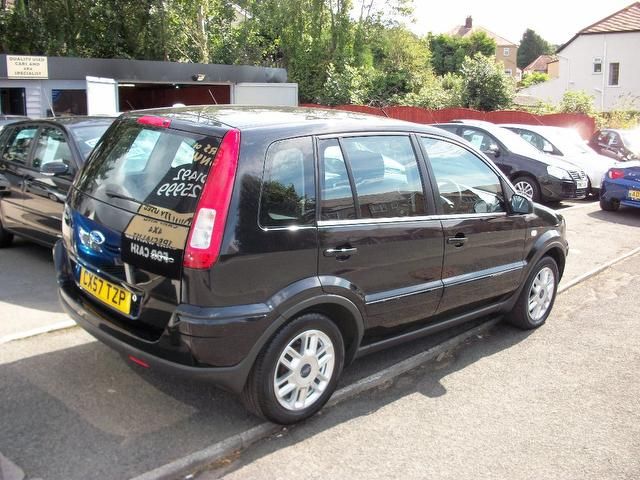 2007 Ford Fusion 1.6 Zetec Climate 5dr 1 Owner, Full Service History image 3