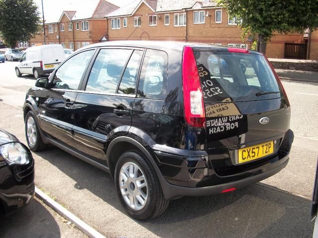 2007 Ford Fusion 1.6 Zetec Climate 5dr 1 Owner, Full Service History image 4