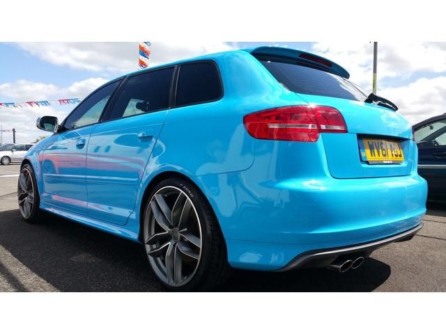 2011 Audi S3 2.0 TFSI Sportback S Tronic Quattro 5dr PRISTINE CONDITION!! image 3
