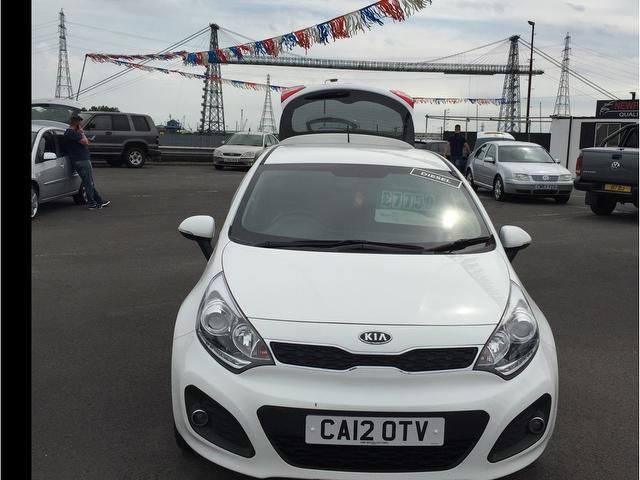 2012 KIA RIO 1.4 CRDi 2 ISG 5dr CHEAP TAX, SPORTY LOOKS image 1