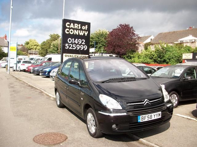 2008 Citroen Xsara Picasso 1.6 HDi VTX 5dr Full Service History image 1