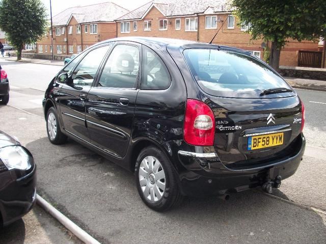2008 Citroen Xsara Picasso 1.6 HDi VTX 5dr Full Service History image 4