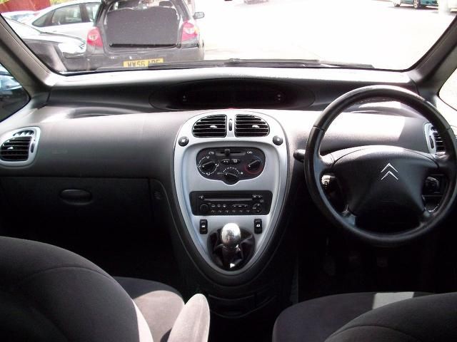 2008 Citroen Xsara Picasso 1.6 HDi VTX 5dr Full Service History image 7