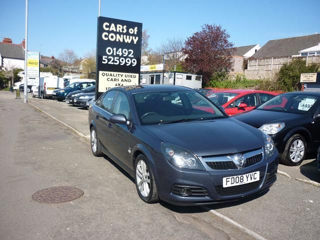 2008 Vauxhall Vectra 1.8 i VVT SRi 5dr image 1