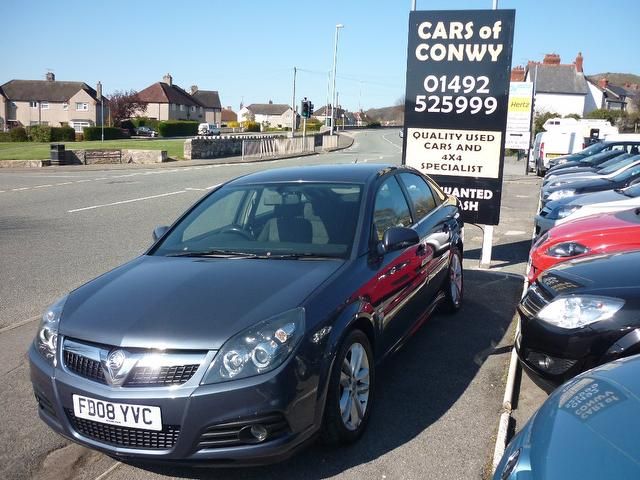 2008 Vauxhall Vectra 1.8 i VVT SRi 5dr image 5