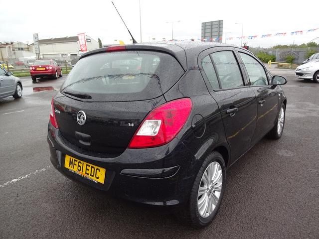 2011 Vauxhall Corsa 1.4 i 16v SE 5dr (a/c) JUST ARRIVED!!! image 4