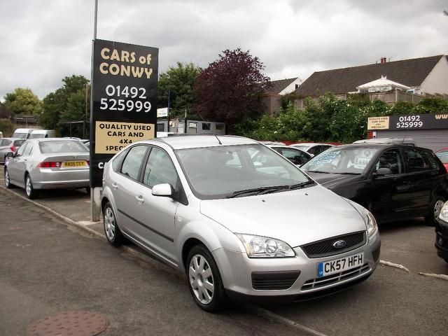 2007 Ford Focus 1.6 LX 5dr Low Mileage image 1