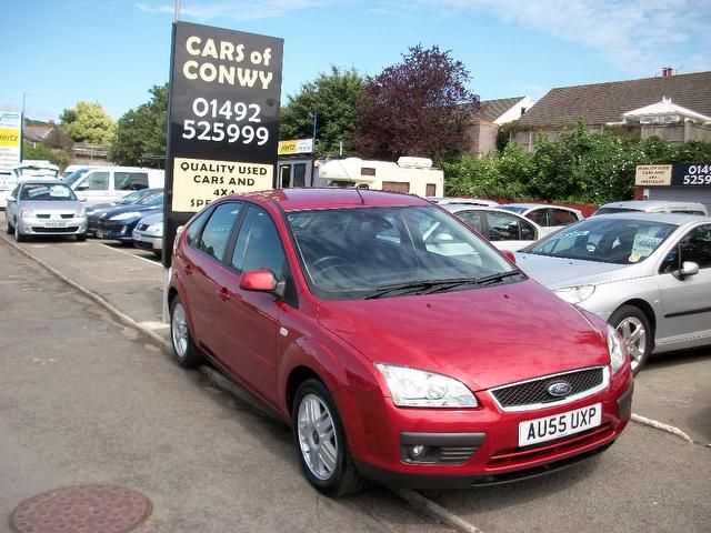 2006 Ford Focus 1.6 Ghia 5dr Full History 8 Stamps image 1