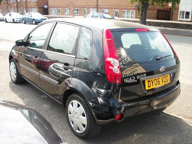 2006 Ford Fiesta 1.25 Style 5dr 1 Owner, Low Mileage image 4
