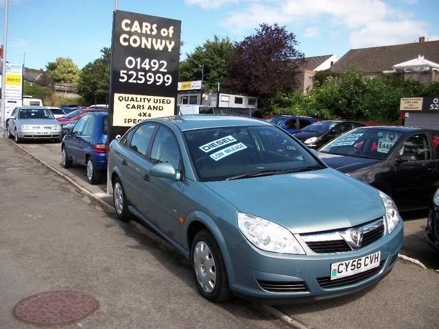 2006 Vauxhall Vectra 1.9 CDTi 16v Life 5dr Full Main Dealer Service image 1