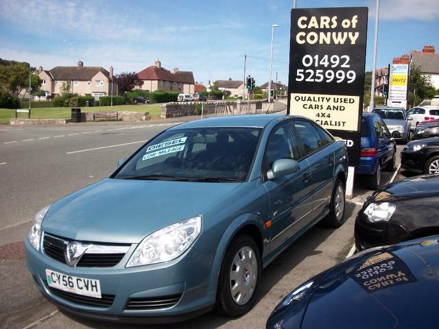 2006 Vauxhall Vectra 1.9 CDTi 16v Life 5dr Full Main Dealer Service image 5
