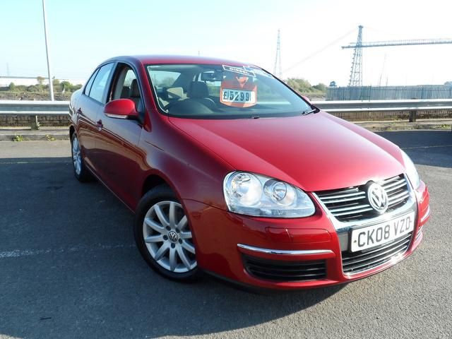 2008 Volkswagen Jetta 1.9 TDI S 4dr 1 0WNER,PRISTINE! image 1