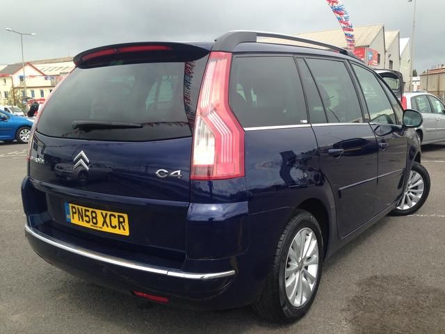 2008 Citroen GRAND C4 PICASSO 2.0 HDi 16v Exclusive EGS 5dr FSH! image 2