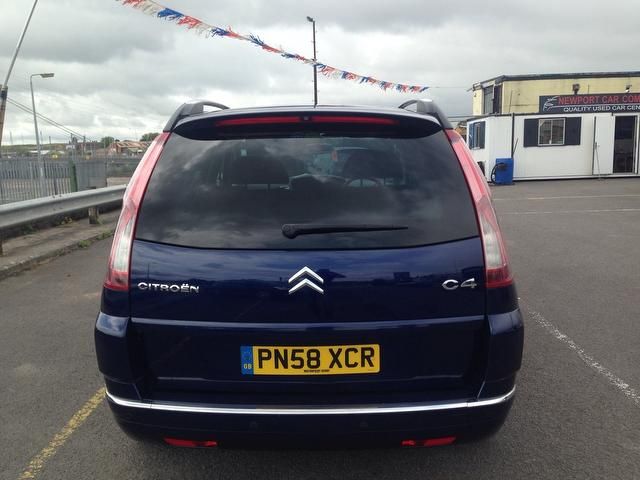 2008 Citroen GRAND C4 PICASSO 2.0 HDi 16v Exclusive EGS 5dr FSH! image 3