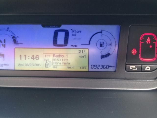 2008 Citroen GRAND C4 PICASSO 2.0 HDi 16v Exclusive EGS 5dr FSH! image 9