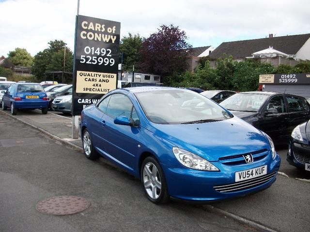 2004 Peugeot 307 CC 2.0 16v 2dr image 1