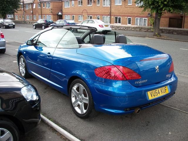 2004 Peugeot 307 CC 2.0 16v 2dr image 4