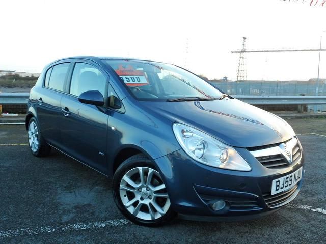 2009 Vauxhall Corsa 1.2i SXi 5dr FSH! LOW MILAGE! FREE WARRANTY image 1