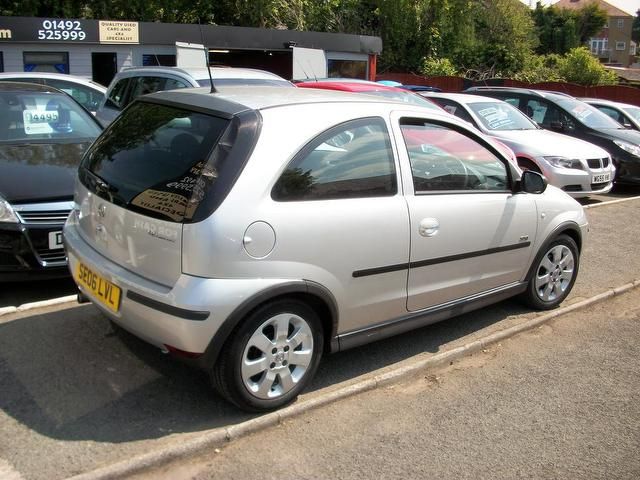 2006 Vauxhall Corsa 1.2 i 16v SXi 3dr Low Mileage and Insurance image 3