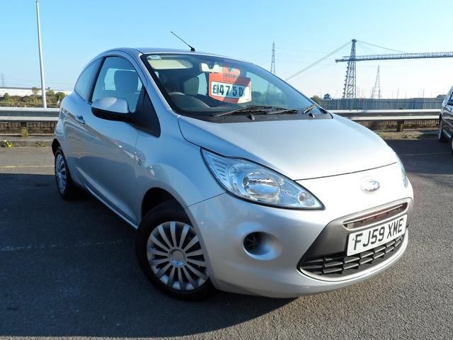2010 Ford KA 1.2 Style 3dr ECONOMICAL!! image 1
