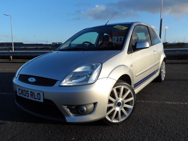 2005 Ford Fiesta 2.0 ST 3dr PRISTINE EXAMPLE OF A ST!! image 2