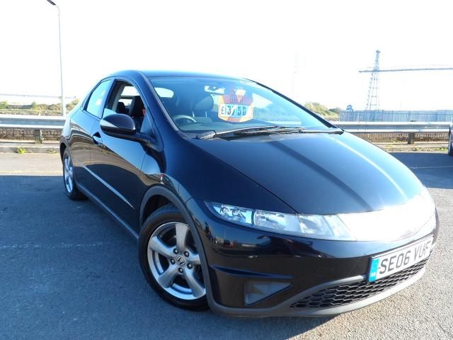 2006 Honda Civic 2.2 CTDi SE 5dr DIESEL ECONOMY! image 1