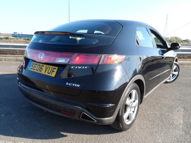 2006 Honda Civic 2.2 CTDi SE 5dr DIESEL ECONOMY! image 4