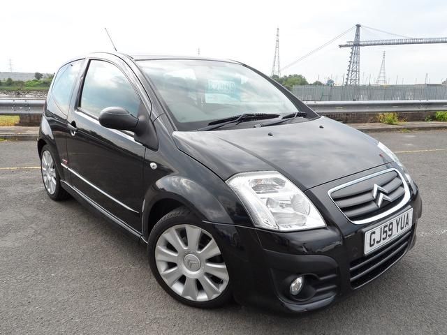 2009 Citroen C2 1.6 16v VTS 3dr SOUGHT AFTER VTS!! image 1