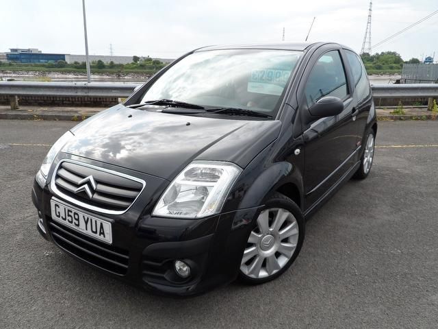 2009 Citroen C2 1.6 16v VTS 3dr SOUGHT AFTER VTS!! image 2