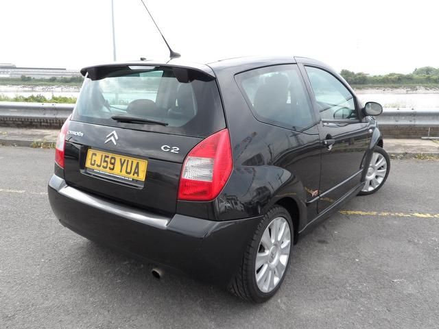 2009 Citroen C2 1.6 16v VTS 3dr SOUGHT AFTER VTS!! image 4