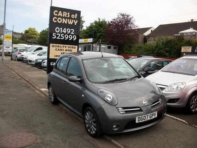 2007 Nissan Micra 1.6 16v Sport 5dr Full Service History Local Car image 1