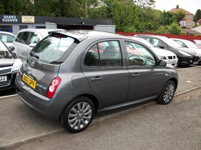2007 Nissan Micra 1.6 16v Sport 5dr Full Service History Local Car image 3