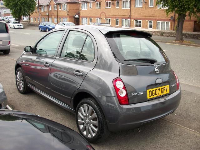 2007 Nissan Micra 1.6 16v Sport 5dr Full Service History Local Car image 4