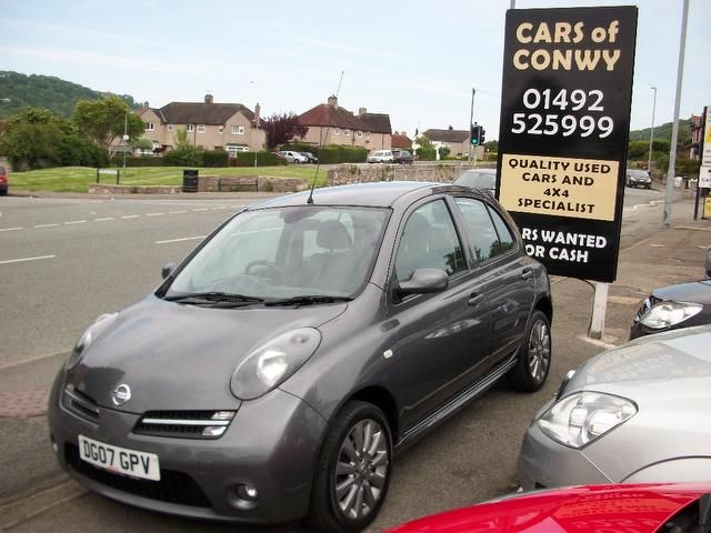 2007 Nissan Micra 1.6 16v Sport 5dr Full Service History Local Car image 5